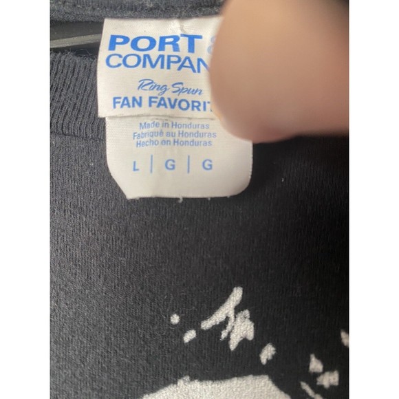 “Christian Thy Beard Should Be Longer” Long Sleeve Size Lg T- Shirt Streetwear - Picture 4 of 4